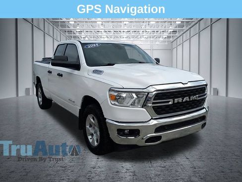 Used 2024 RAM 1500 Big Horn AWD/4WD image 1
