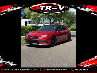 Used 2021 Toyota Camry XSE