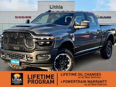 New 2026 RAM 2500 Rebel