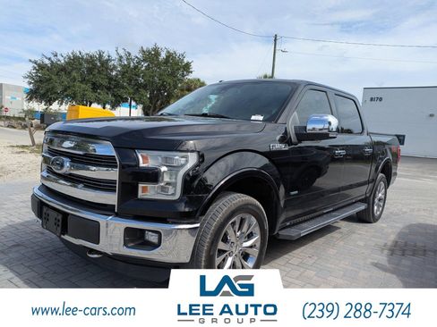 Used 2016 Ford F150 Lariat w/ Equipment Group 502A Luxury AWD/4WD image 6
