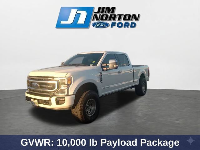 Used 2020 Ford F250 Platinum w/ FX4 Off-Road Package AWD/4WD image 4