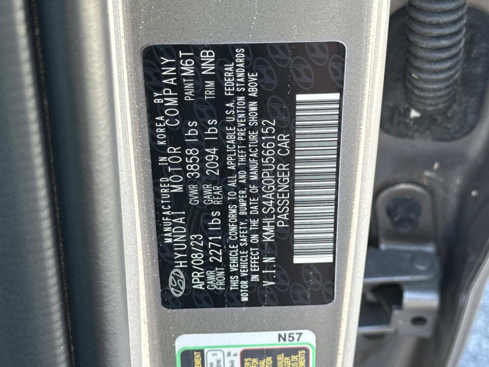 Used 2023 Hyundai Elantra SEL w/ Convenience Package FWD image 31