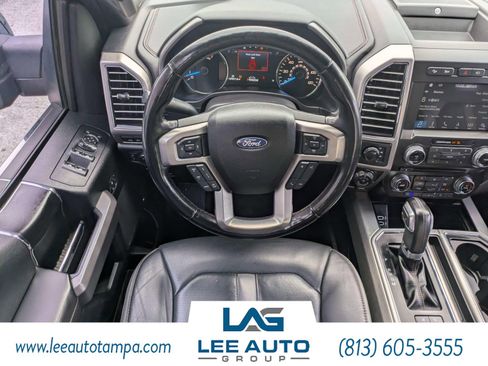 Used 2018 Ford F150 Platinum w/ Equipment Group 701A Luxury AWD/4WD image 15