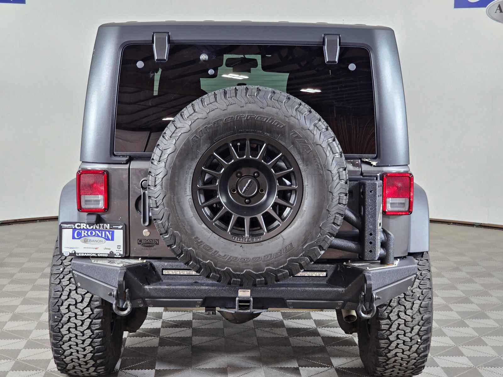 Used 2017 Jeep Wrangler Unlimited Sport w/ Quick Order Package 24S AWD/4WD image 32