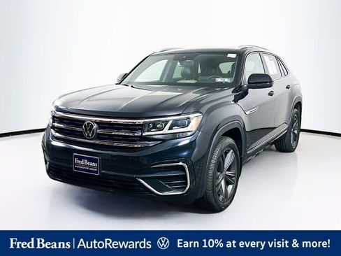 Used 2022 Volkswagen Atlas Cross Sport SEL R-Line AWD/4WD image 3