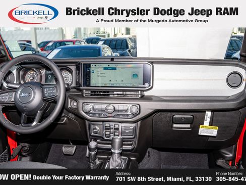 New 2026 Jeep Wrangler Sport S image 20