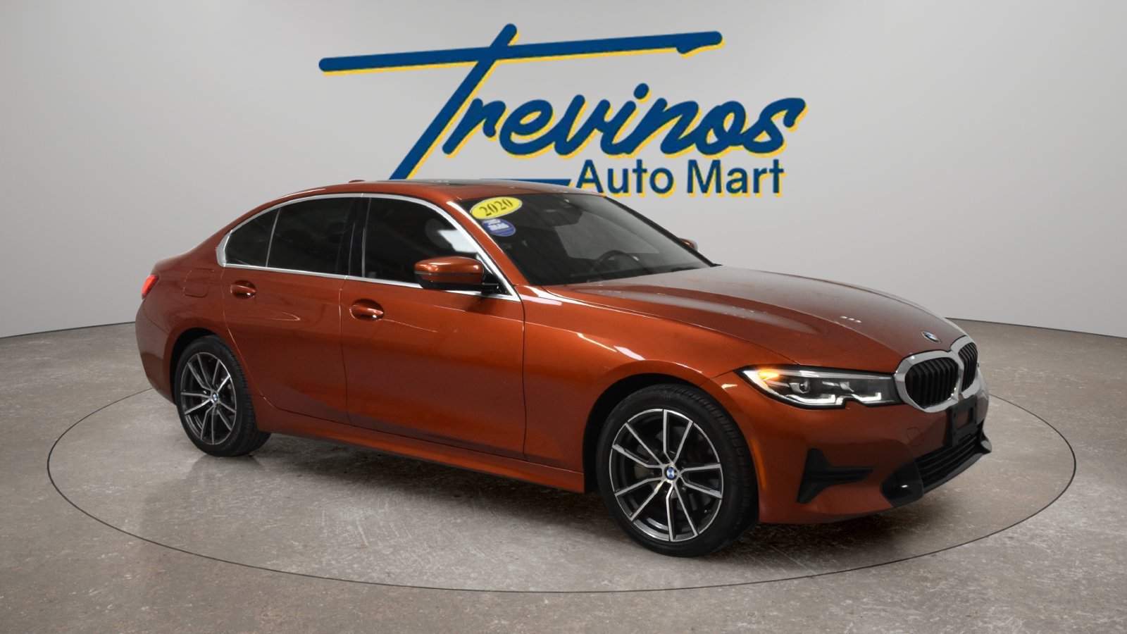 Used 2020 BMW 330i xDrive Sedan w/ Convenience Package AWD/4WD image 1
