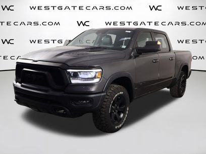 Used 2022 RAM 1500 Rebel w/ Rebel Level 2 Equipment Group