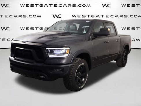 Used 2022 RAM 1500 Rebel w/ Rebel Level 2 Equipment Group AWD/4WD image 1