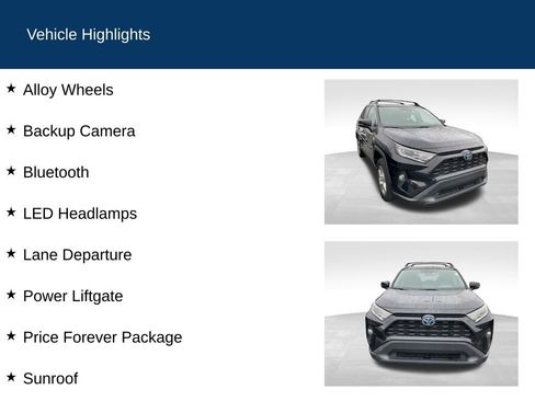 Used 2019 Toyota RAV4 XLE w/ Convenience Package image 2