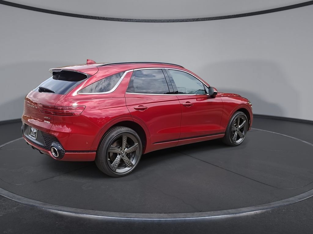 Used 2025 Genesis GV70 3.5T Sport w/ Sport Advanced Package AWD/4WD image 4
