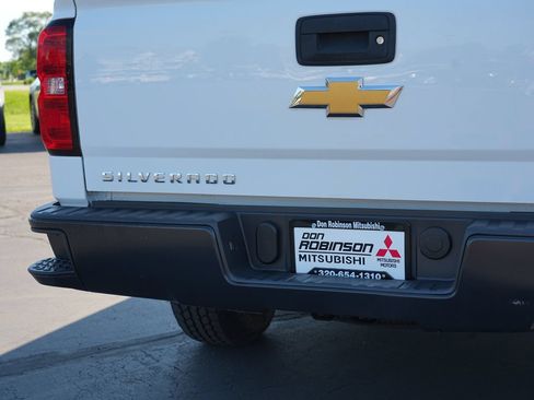 Used 2016 Chevrolet Silverado 1500 W/T w/ WT Fleet Convenience Package AWD/4WD image 10