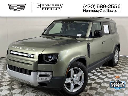 Used 2020 Land Rover Defender 110 SE AWD/4WD image 1