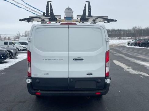 Used 2020 Ford Transit 150 Low Roof AWD w/ Upfitter Package image 4