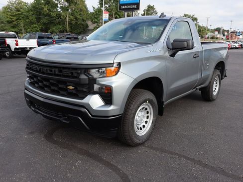 New 2026 Chevrolet Silverado 1500 W/T w/ Trailering Package image 18