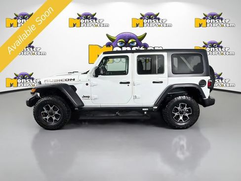 Used 2021 Jeep Wrangler Unlimited Rubicon AWD/4WD image 8