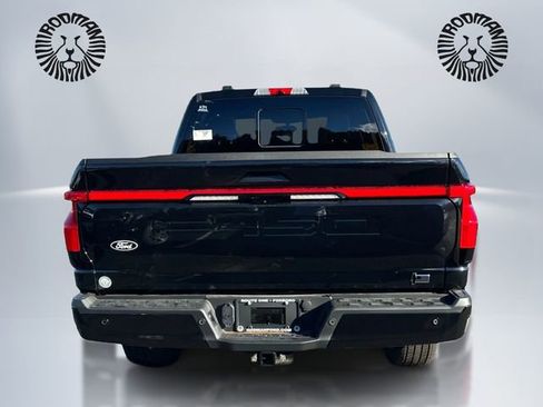 New 2025 Ford F150 Lightning Platinum w/ Dark Elements Package image 6