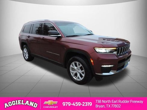 Used 2021 Jeep Grand Cherokee L Limited image 3