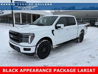 Used 2025 Ford F150 Lariat w/ Equipment Group 502A High