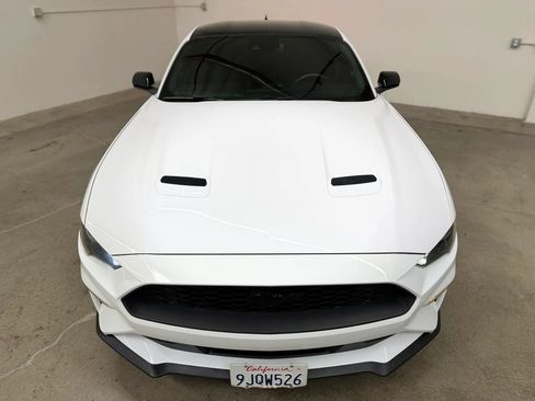 Used 2021 Ford Mustang Coupe w/ Equipment Group 101A RWD image 4