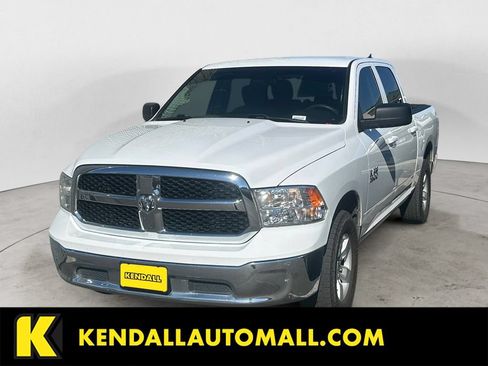 Used 2022 RAM 1500 Classic SLT w/ Electronics Group AWD/4WD image 1