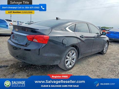 Used 2017 Chevrolet Impala LT FWD image 4