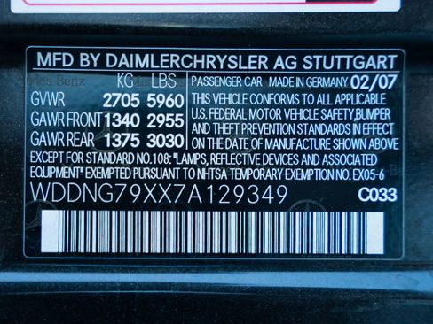 Used 2007 Mercedes-Benz S 65 AMG image 58