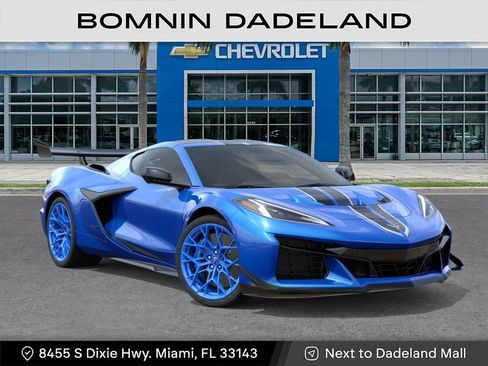New 2026 Chevrolet Corvette ZR1 RWD image 8