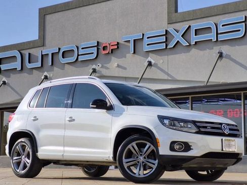 Used 2017 Volkswagen Tiguan Sport FWD image 1