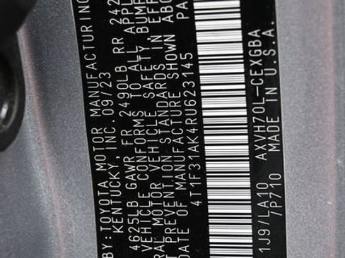Used 2024 Toyota Camry XLE FWD image 41