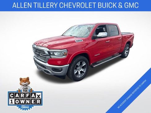 Used 2022 RAM 1500 Laramie image 1