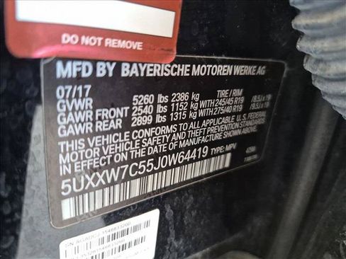 Used 2018 BMW X4 M40i AWD/4WD image 15