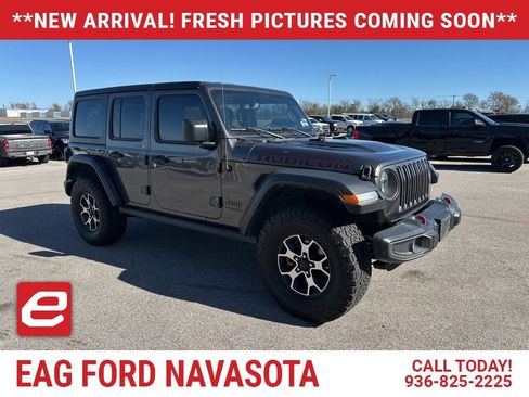 Used 2021 Jeep Wrangler Unlimited Rubicon image 1