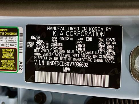 New 2027 Kia Seltos X-Line S w/ X-Line S Premium Package AWD/4WD image 33