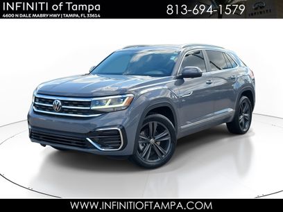 Used 2022 Volkswagen Atlas Cross Sport SEL R-Line