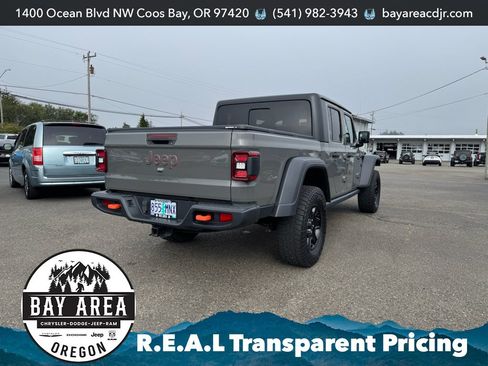 Used 2021 Jeep Gladiator Mojave AWD/4WD image 5