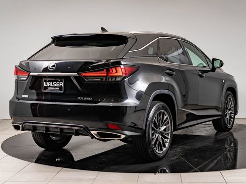 Certified 2022 Lexus RX 350 F Sport w/ Cold Area Package (CT) AWD/4WD image 10