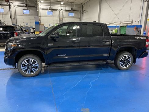 Used 2020 Toyota Tundra SR5 w/ TRD Sport Package AWD/4WD image 4