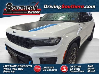 Used 2022 Jeep Grand Cherokee Trailhawk w/ Advanced Protech Group II