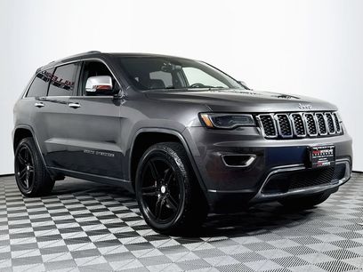Used 2018 Jeep Grand Cherokee Limited w/ Luxury Group II