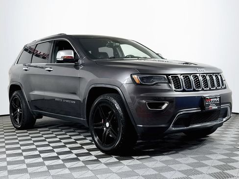 Used 2018 Jeep Grand Cherokee Limited w/ Luxury Group II AWD/4WD image 1