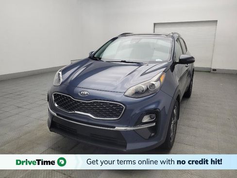 Used 2021 Kia Sportage EX w/ EX Technology Package FWD image 1