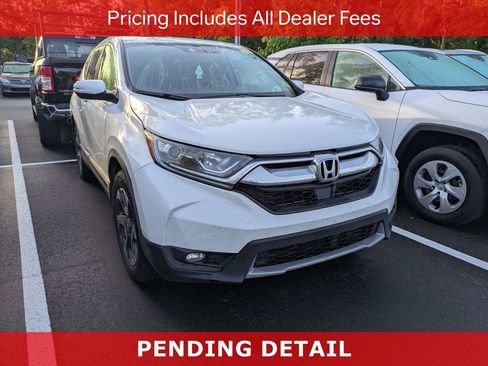 Used 2019 Honda CR-V EX-L image 1