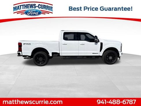 New 2026 Ford F250 Lariat w/ Black Appearance Package image 3