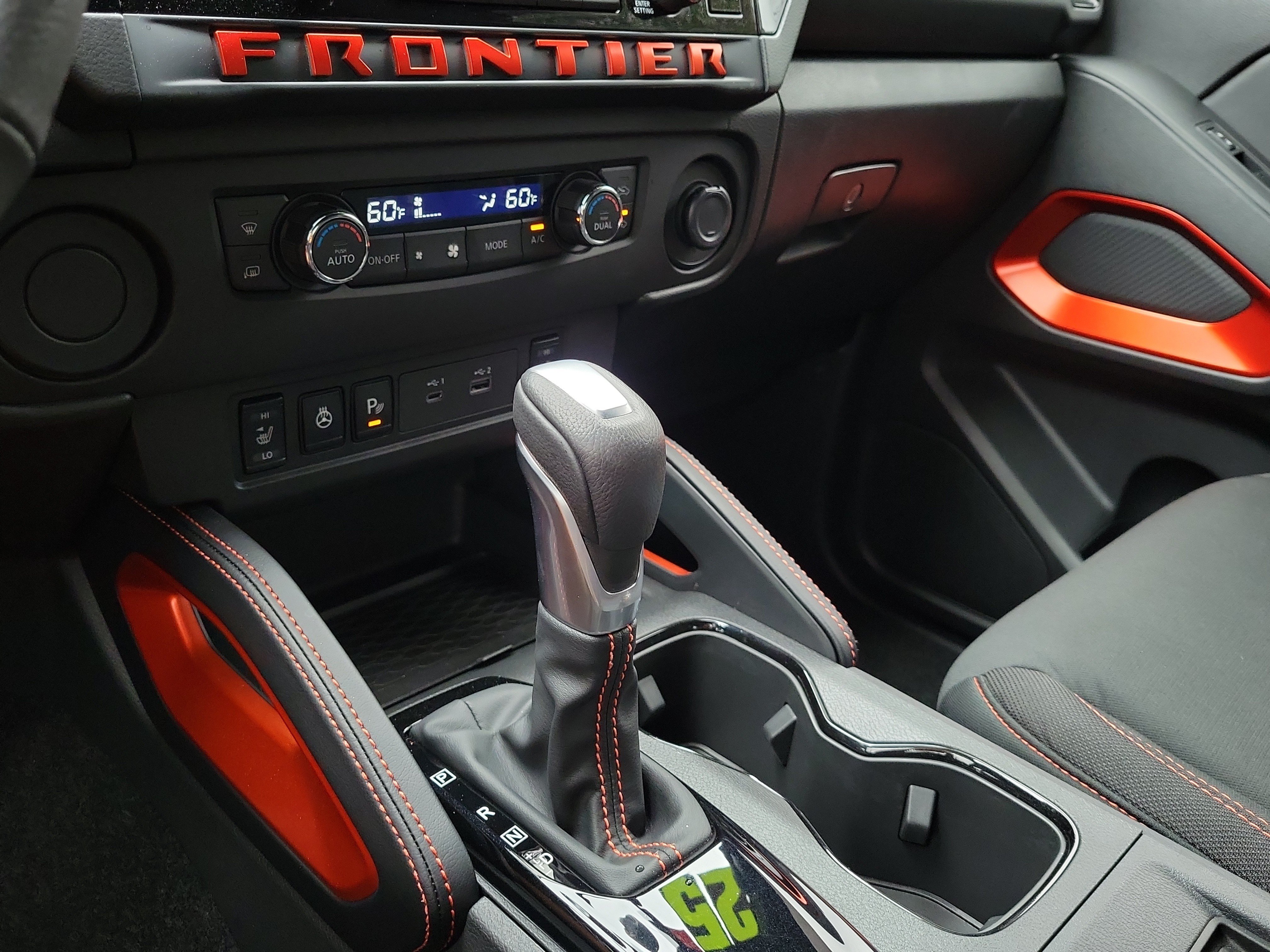 Certified 2025 Nissan Frontier Pro-X w/ Pro Convenience Package RWD image 27