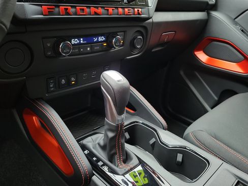 Certified 2025 Nissan Frontier Pro-X w/ Pro Convenience Package RWD image 27