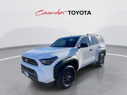 Certified 2025 Toyota 4Runner SR5