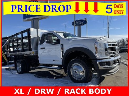 New 2024 Ford F550 XL w/ XL Chrome Package image 1