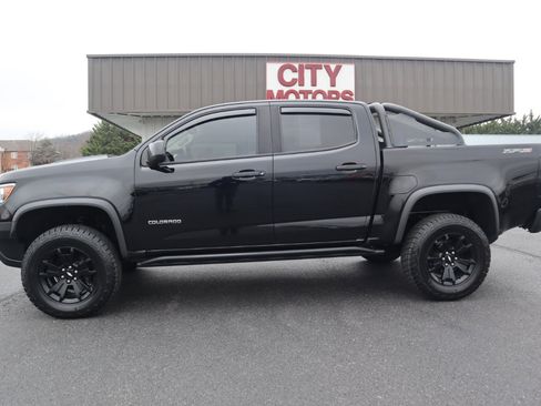 Used 2018 Chevrolet Colorado ZR2 w/ ZR2 Midnight Special Edition image 10