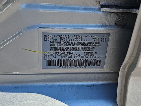 Used 2023 Nissan Sentra SV image 37